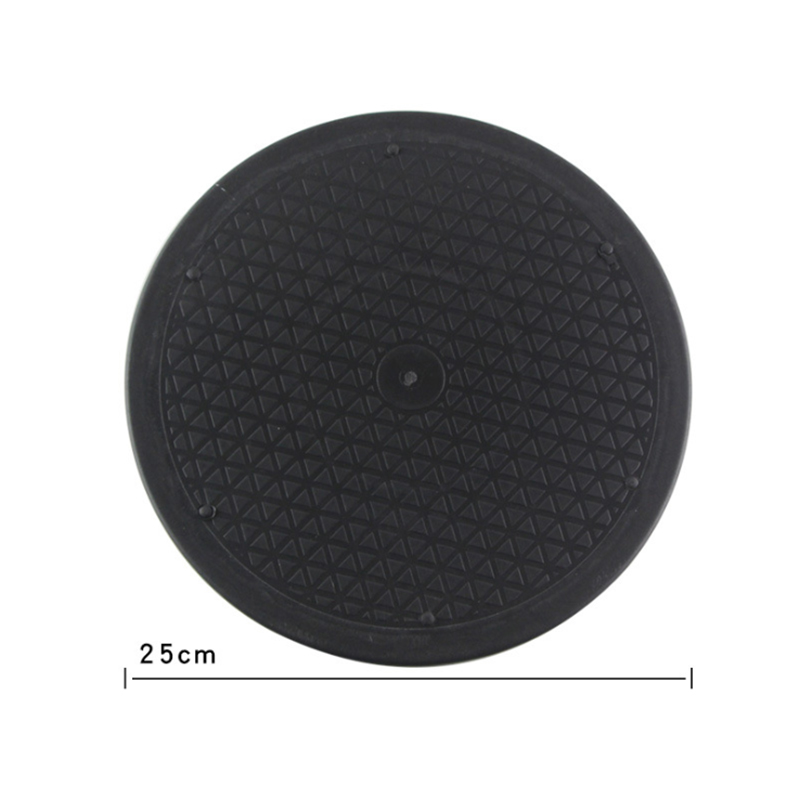 11-30CM Pottery Wheel Rotating Turntable DIY Clay Tools Double-Sided Pottery Turntable Aluminum Art Crafts Ceramics Rotary Plate: Plastic 25