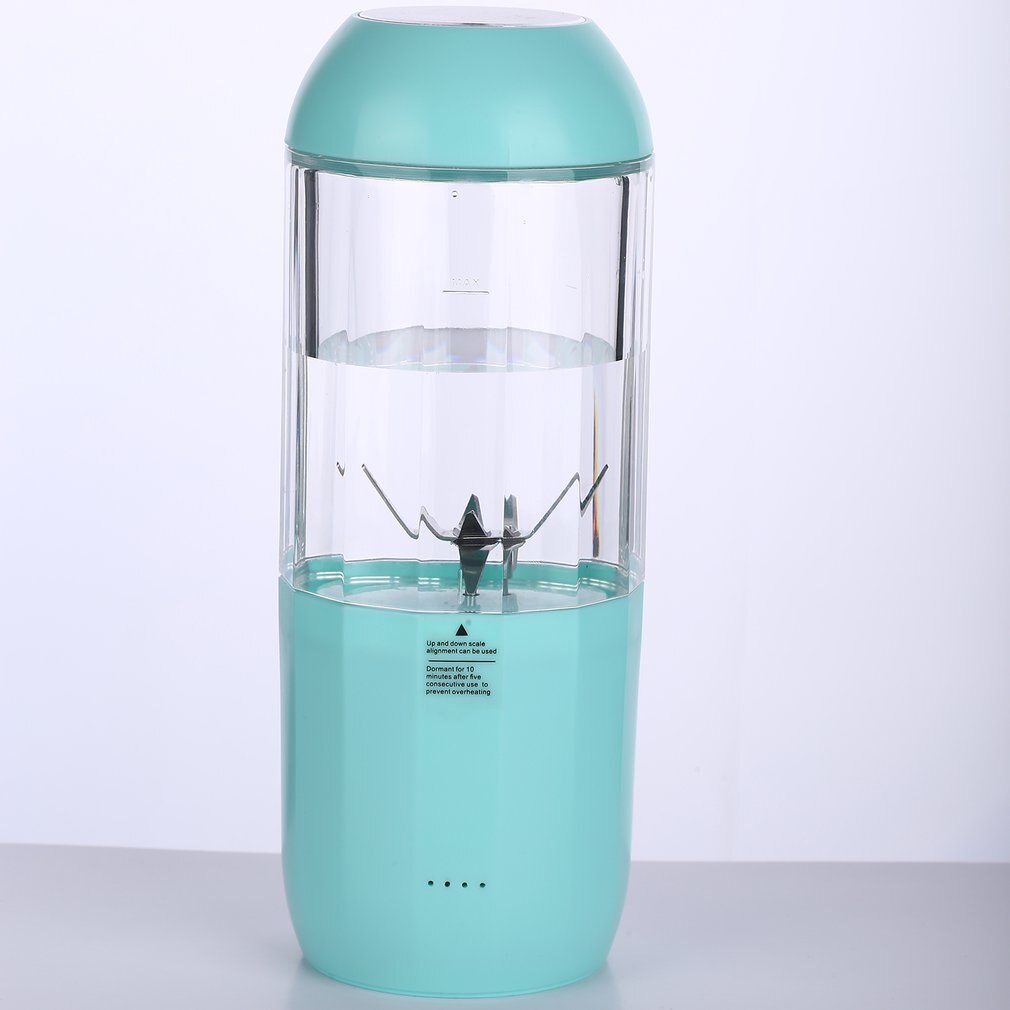 USB Rechargeable Portable Electric Juicer Fruit Vegetable Mixer Ice Smoothie Maker Blender Machine Juicing Cup