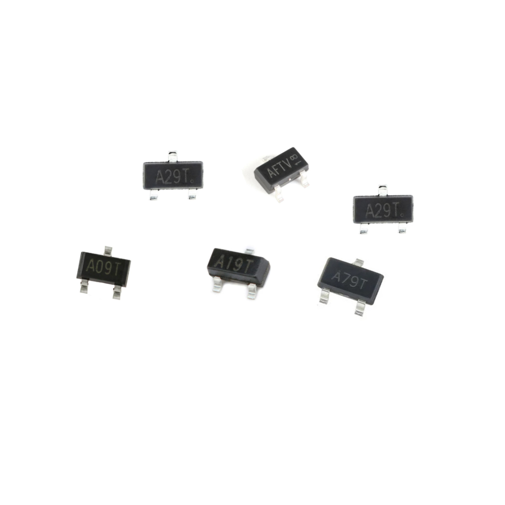 50PCS/LOT SI2301 SI2302 AO3400 AO3401 AO3402 AO3403 AO3404 AO3406 AO3407 AO3415 AO3426 A1SHB A2SHB SOT23 Good Chip