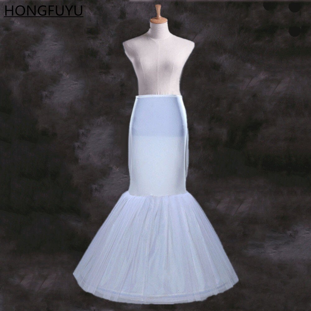 HONGFUYU-enagua Para Boda nupcial, aro de crinolina para graduación, falda de lujo, antideslizante, novedad de: 2