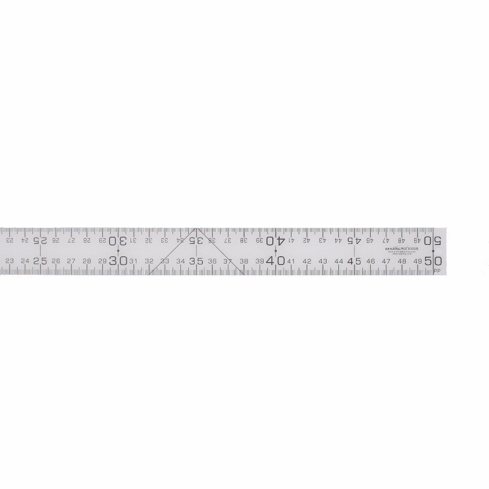 50cm Soft Plastic Ruler Extra Thin Measure Ruler Grading Ruler,Essential Tool for Designers&amp;Pattern Makers; 50*3*0.05cm