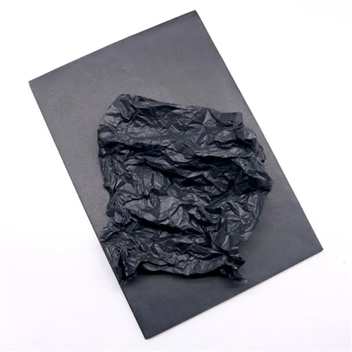 20 hojas/paquete de papel tisú con forro blanco para camisa, zapatos, bricolaje, hecho a mano, 50x35cm, papeles para envolver vino translúcidos, embalaje de: Caqui oscuro
