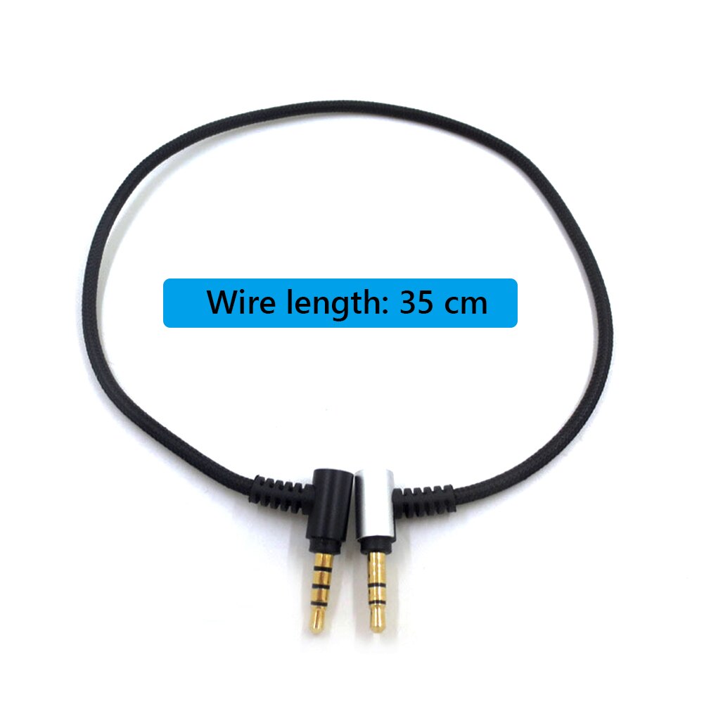 Smart Phone Microphone Cable Adapter 3.5mm TRS to TRRS for RODE Videomic Pro RODE VideoMic GO RODE Tablet Mic Cable Connect