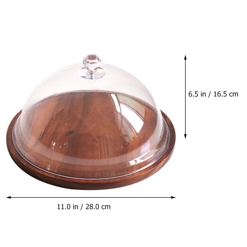 1 Set Van Lade Delicate Premium Nuttig Duurzaam Dessert Opbergvak Cake Display Plaat Brood Lade Voor Winkel Thuis Party