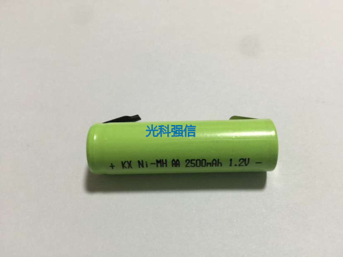 echt 1.2V AA No.1 5 oplaadbare batterij met soldeer vel voor FLYCO elektrisch scheerapparaat instrument Oplaadbare Li-Ion Cel