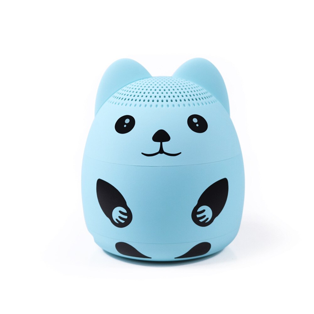 Draagbare Kleine Bluetooth Speaker Desktop Cartoon Auto Draagbare Bluetooth Speaker