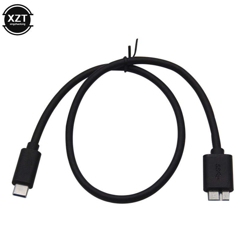 USB 3.1 Type-C naar USB 3.0 Micro B Kabel Connector Voor Hard Drive Smartphone MOBIELE TELEFOON PC