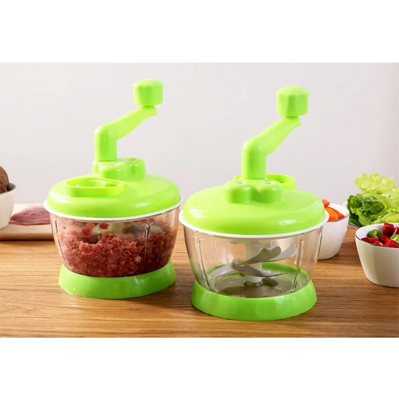 Potente picadora de carne Manual, picadora de alimentos manual, picadora, batidora para picar carne, frutas, verduras, nueces, trituradores