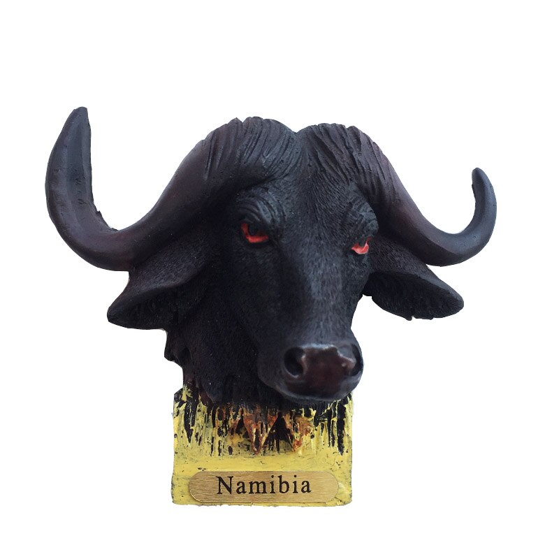 Afrika namibia turist køleskab magnet souvenir 3d harpiks køleskab magneter til køkken tilbehør dekoration hjem