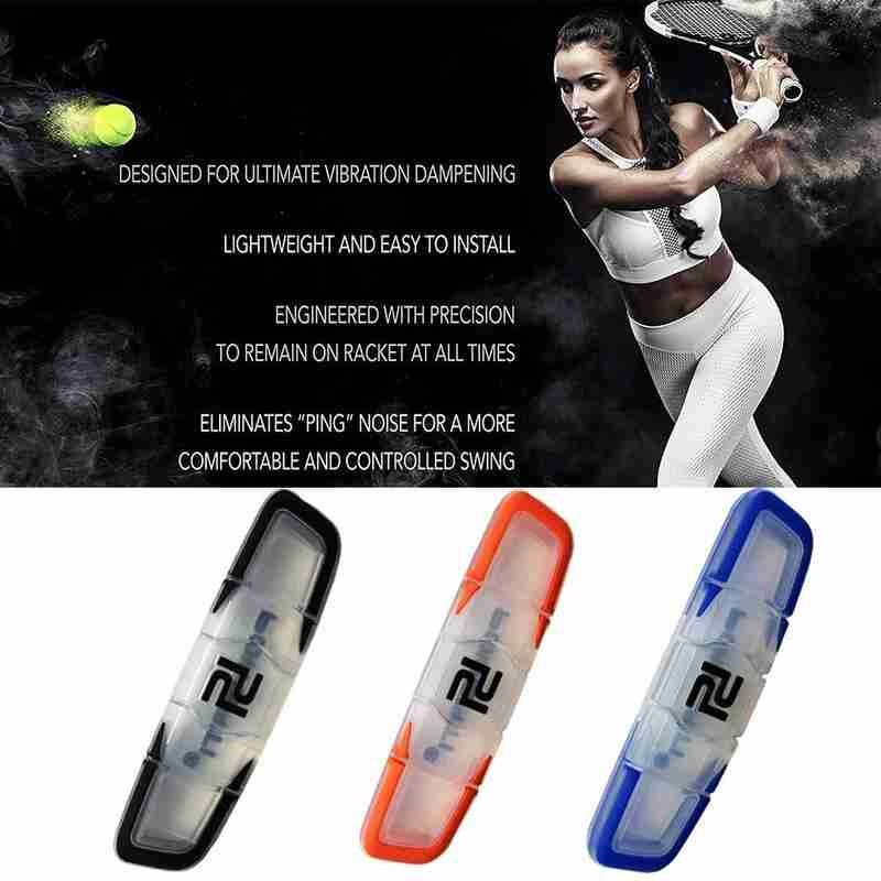 Tennis racket transparent silicone long shock absorber absorber shock enhanced absorber shock C9G8