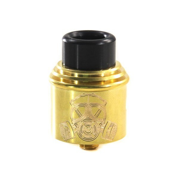 Apocalypse RDA 24mm Rebuildable Dripping Atomizer with BF PIN Atomizador for Squonk Mod Apocalypse GEN 2 RDA: gold