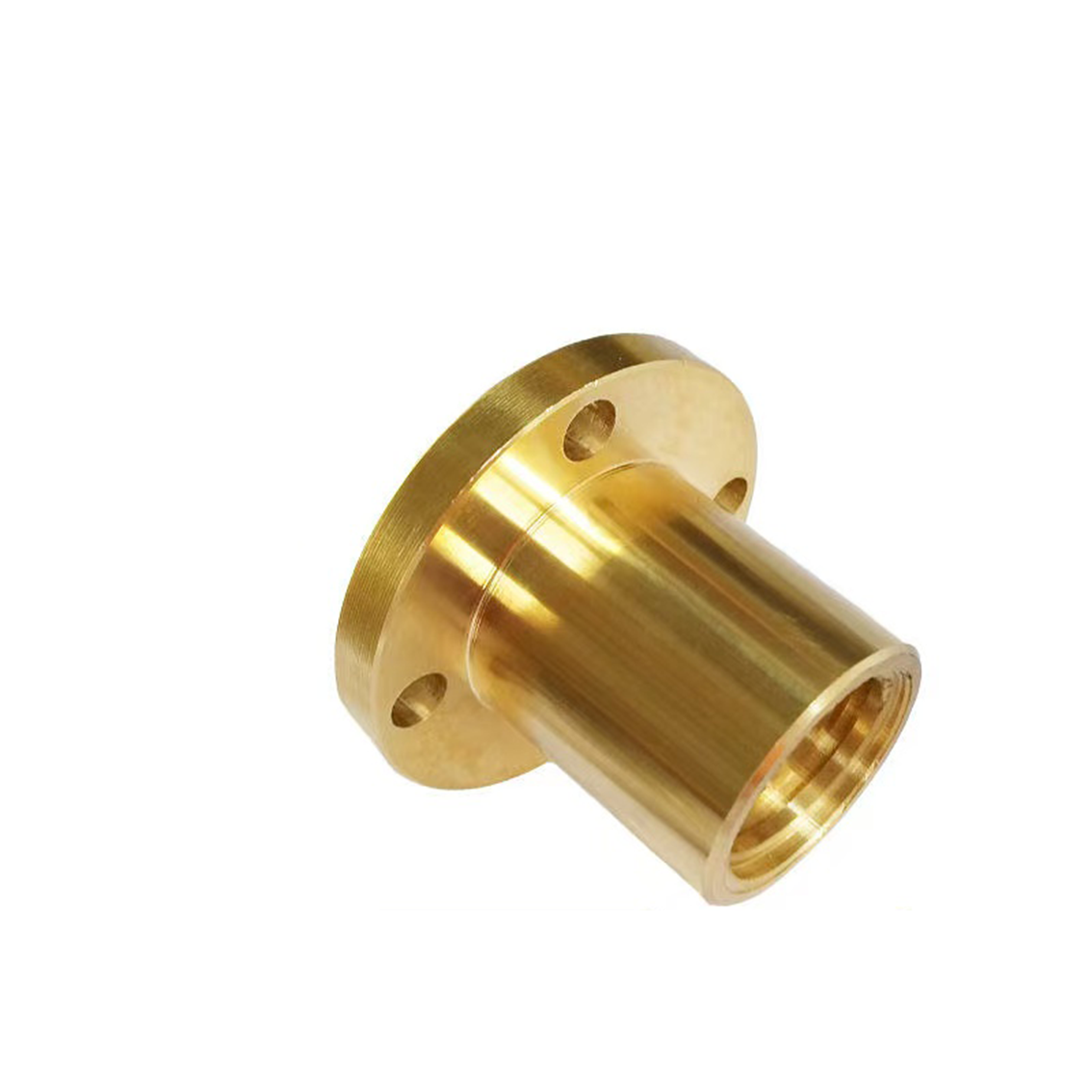1Stck T10-T40 Durcheinander Blei Schraube Flansch murmeln Trapez Schraube Unterstützung murmeln DIY T8 Rechts/Verknüpfungen Gewinde für CNC 3D Drucker Teile Reparatur