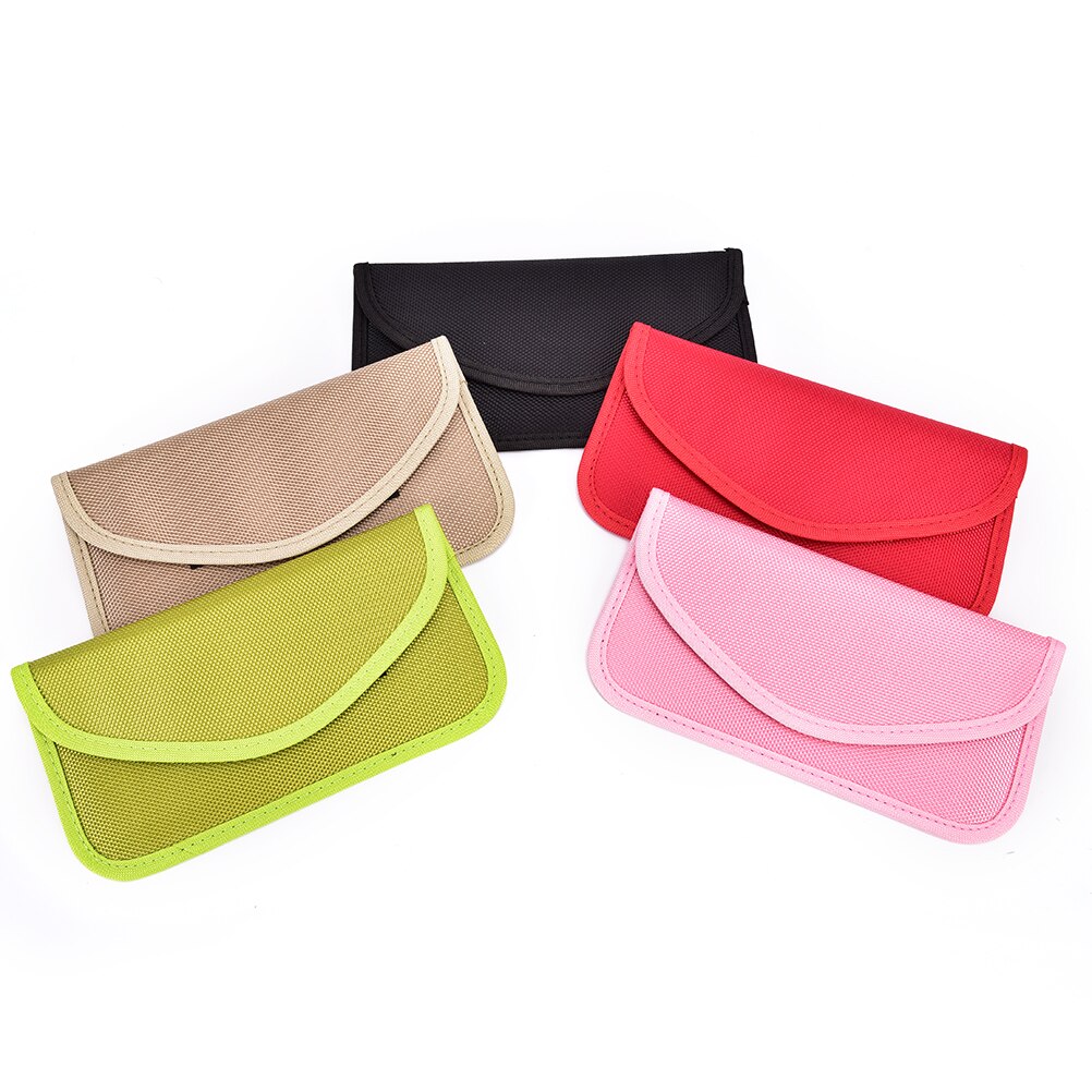 Blindagem blocker saco do telefone celular sinal rf blindagem saco caso bolsa anti radiação sinal