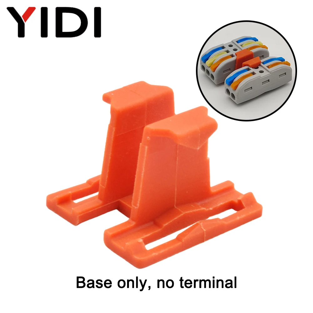 5/10pcs Fast Cable Wire Connector Compact Push In Quick Spring Splicing Multiplex Terminal Block Electrical Connection Conductor