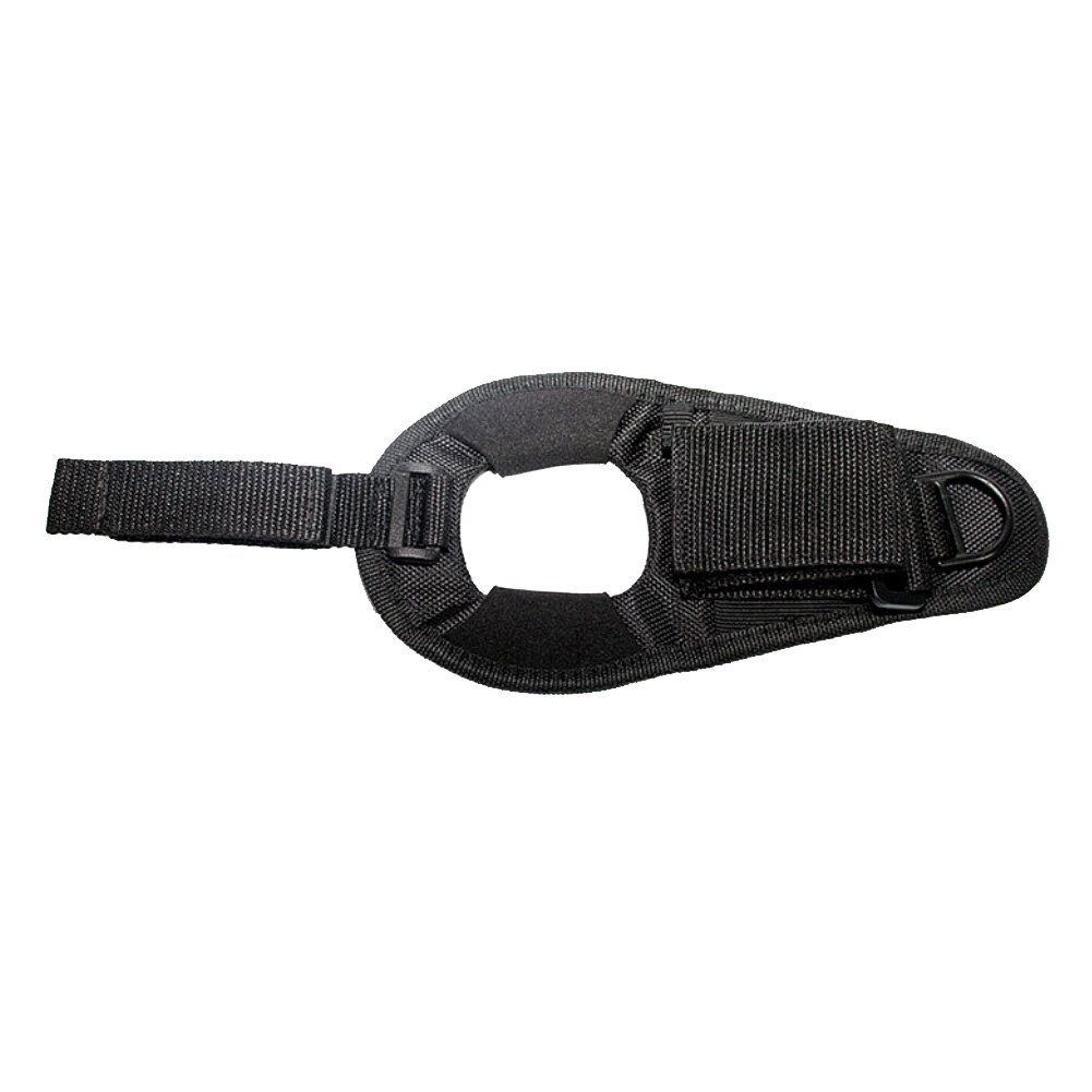 Utomhus dykning ledd ficklampa ficklampa hållare handfri handske