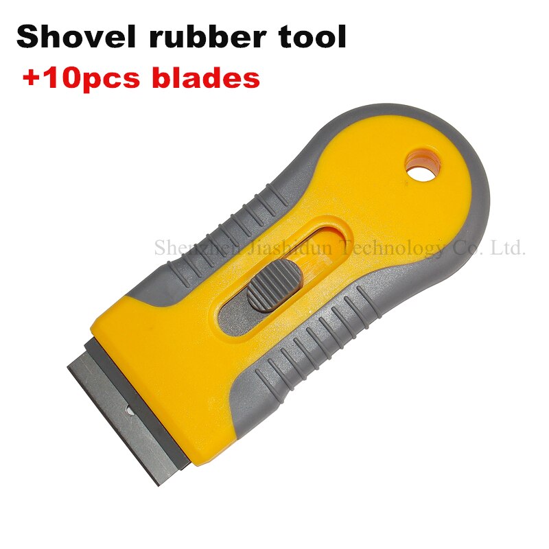 Handy LCD screen repair tool zu separaten gummi schaufel klinge OCA uv-kleber außer Glas fliesen reinigungswerkzeuge