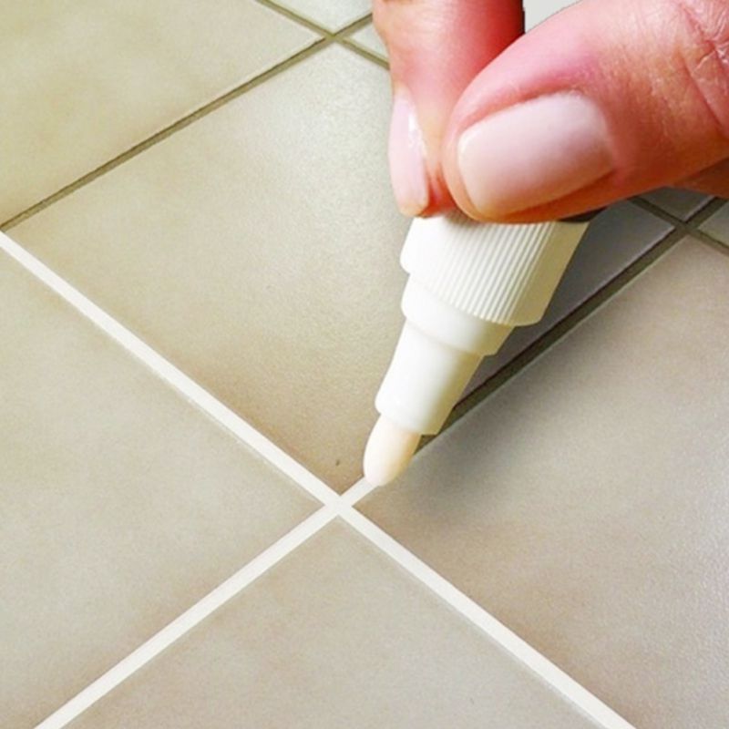 Waterproof Tile Gap Repair Color Pen Mouldproof Filling Agents Wall Porcelain Bathroom Paint Cleaner
