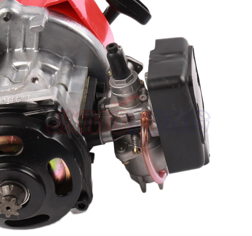 Superior 43cc 47cc 49cc 2 STROKE ENGINE FOR MOTOR MINI QUAD ROCKET POCKET BIKE