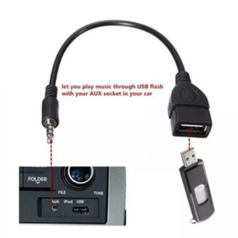 Aux3.5 AUX, the on-board audio cable, transfers to USB USB USB USB cable