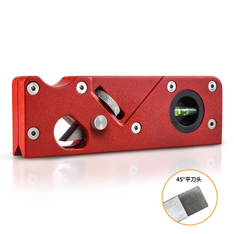 Lavorazione del legno bordo angolo piano smussatura manuale lavorazione del legno smussatura rifilatura piallatura piano piano pialla a mano in legno strumento fai da te Carpente