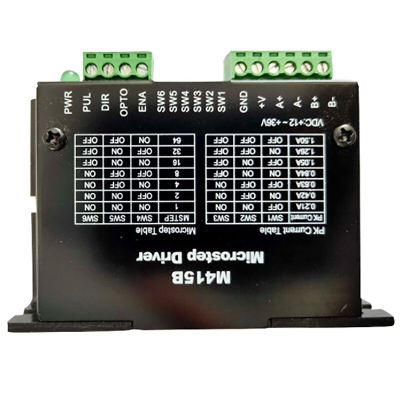 M415B Microstepping Stepper Motor Drive Driver,DSP Digital Stepper Motor Driver