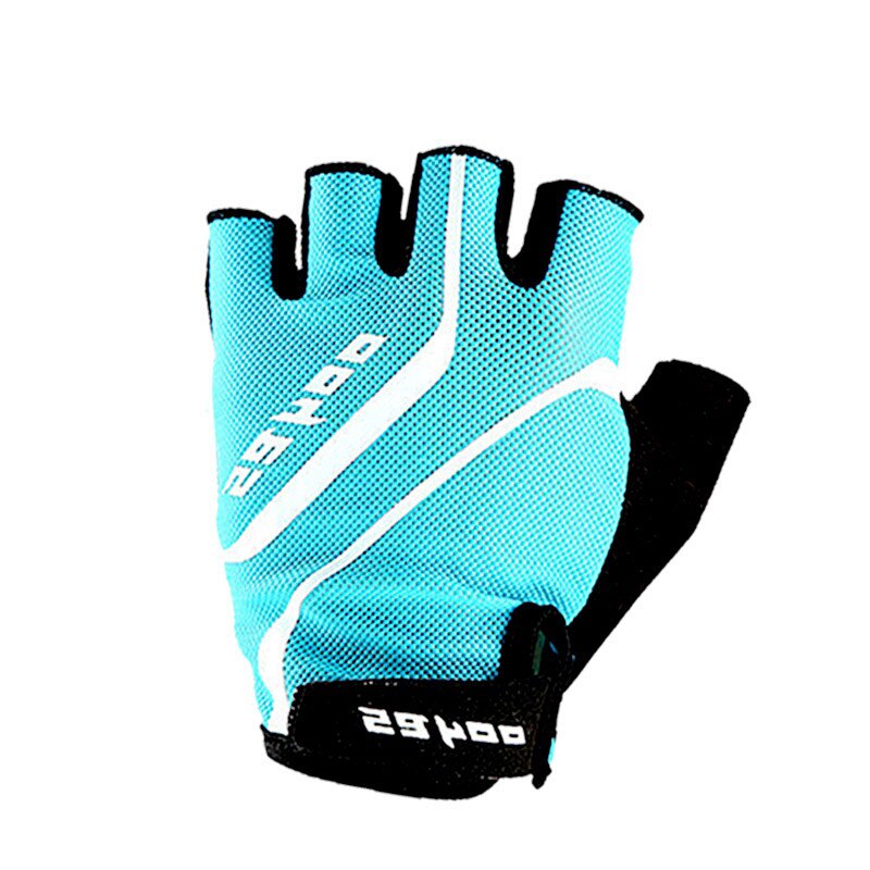 Mtb Sport Fiets Half Vinger Fietsen Handschoenen Zomer Ademende Outdoor Fiets Handschoen Silicon Pad Gel Palm Fietsen Apparatuur