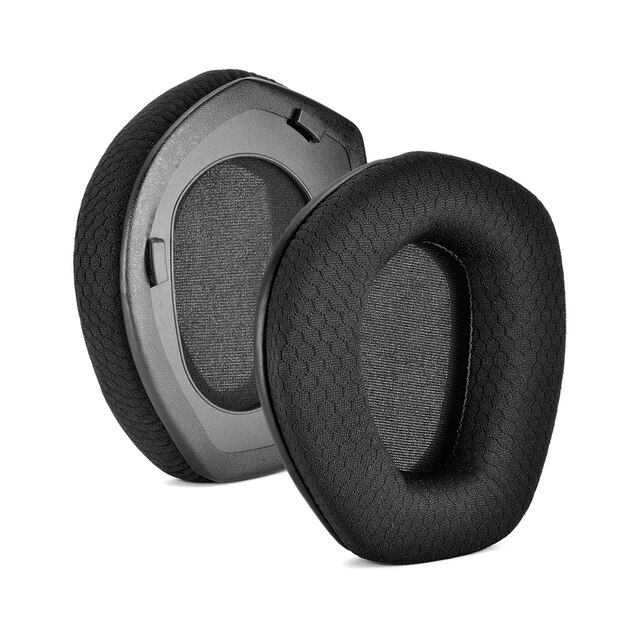 KUTOU Ohrpolster Für Sennheiser HDR RS165 Ersatz Ohr Pads RS175 Kopfhörer Ohrpolster RS185 Kissen RS195RF Schaum Pad Headban: Sport Gittergewebe
