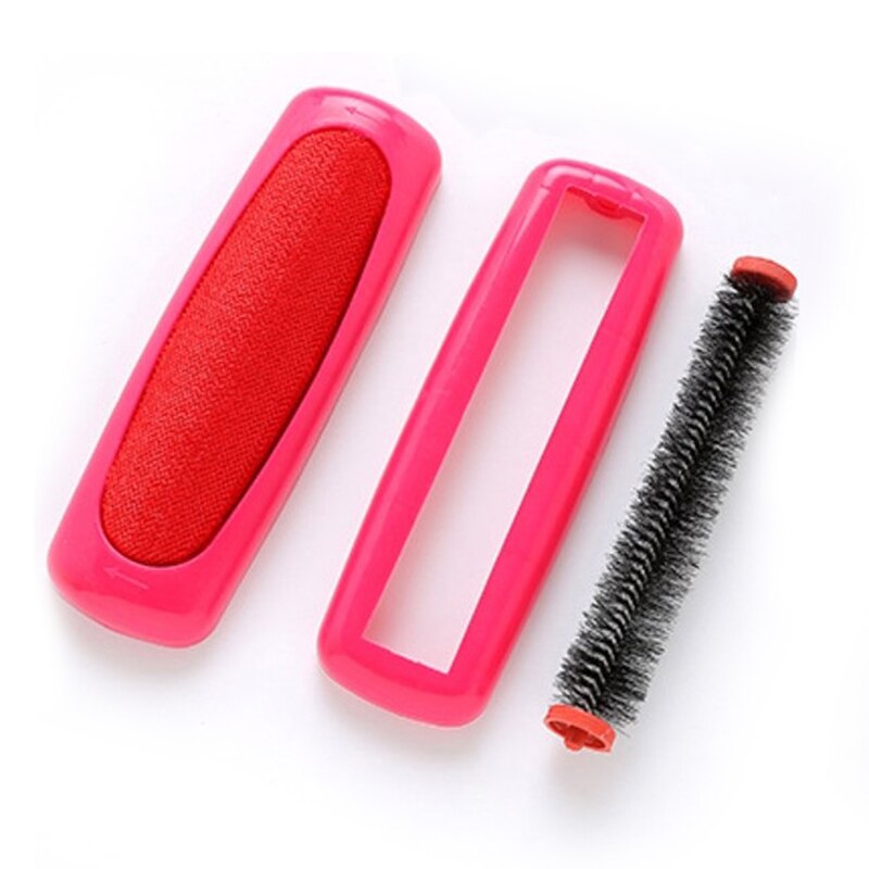 Tapijt Stof Borstel Plastic Nachtkastje Crumb Veegmachine Pet Hair Fluff Cleaner Sticky Picker Lint Roller Kleding Vegen Schoonmaken