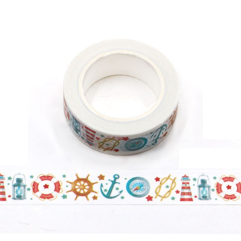 Decoratieve Bloem Sterrenhemel Maan Paars Bergen Zilver Folie Washi Tape Diy Voor Scrapbooking Fotoalbum Lijm Afplakband