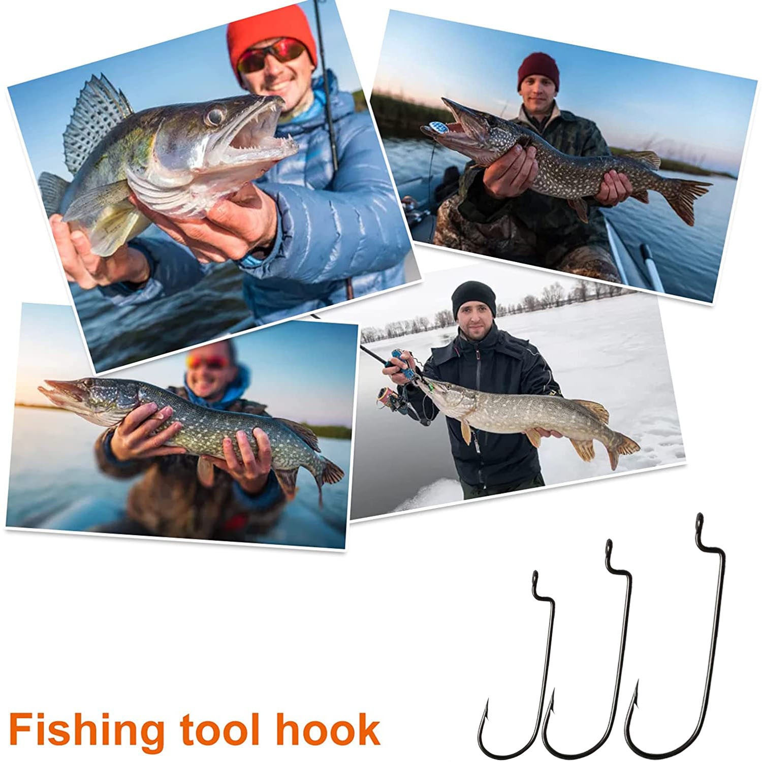 10pcs pesca Offset gancio in acciaio al carbonio manovella stretta amo da pesca gancio spinato morbido esca accessori da pesca
