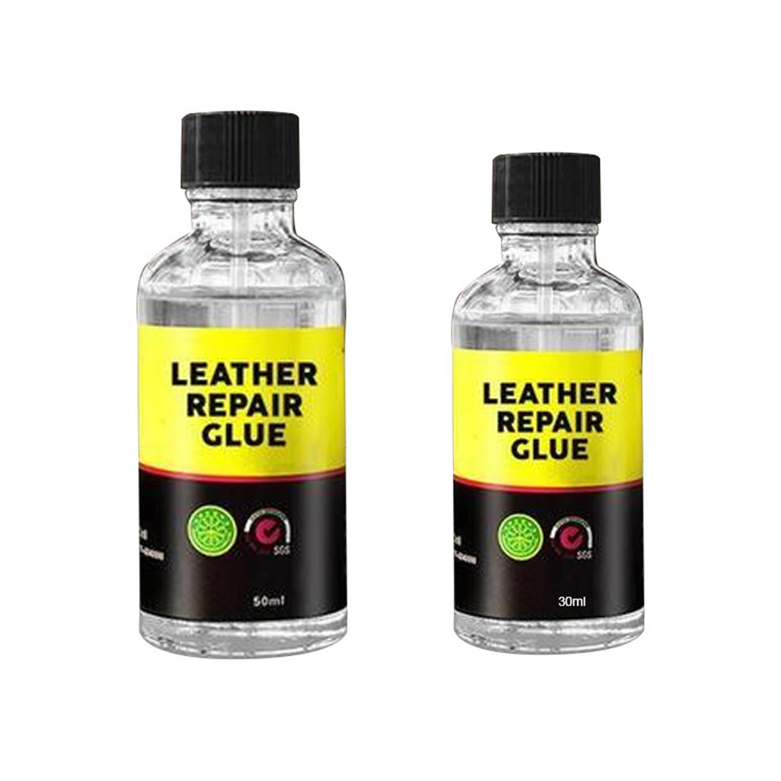 Leer Lijm 50Ml Lederen Kras Reparatie Zachte Lijm Incognito Transparante Wasbare Vloeibare Lijm Leer Lijm Lijm Vloeistof
