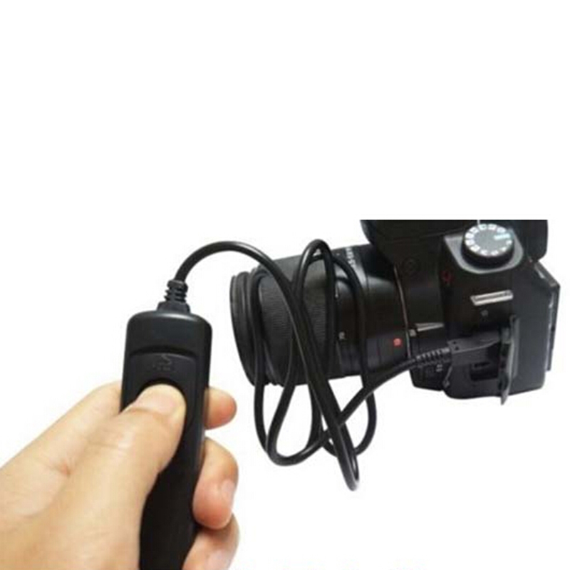 Camera Shutter Release RS-80N3 Remote Control Wired Cable for Canon EOS 5D 6D 7D 5D2 50D 40D 5D MARK II 5DIII 1D 1d4 5ds 30D
