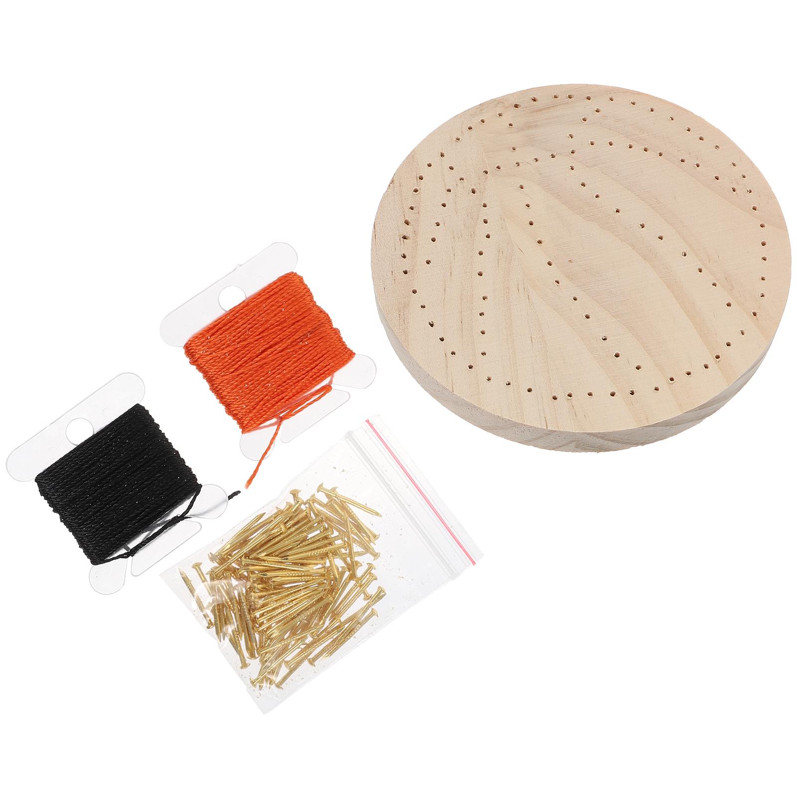 1 Set DIY String Art Craft Kit Nail String Painting Material: d