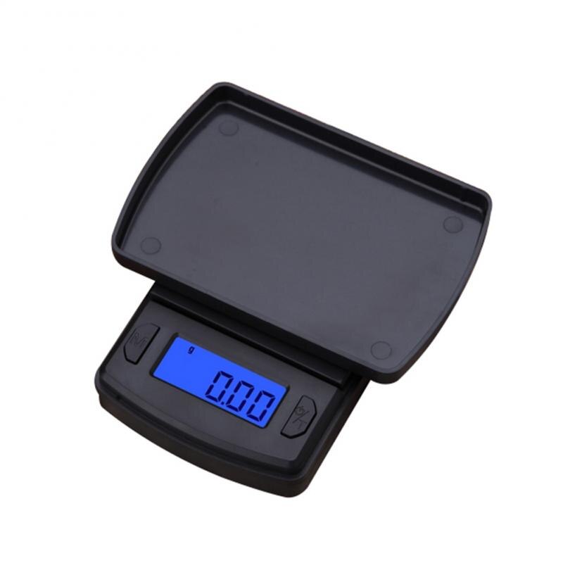 500gx 0.01g Mini Digital LCD Electronic Balance Weight Pocket Jewelry Scale Ring Necklace Bracelet Balance Gram Electronic Scale