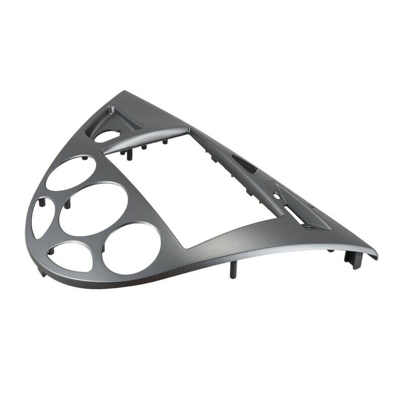2 Din coche Placa de salpicadero para radio de DVD Panel biselado Marco de instalación Trim Kit de para Ford Focus
