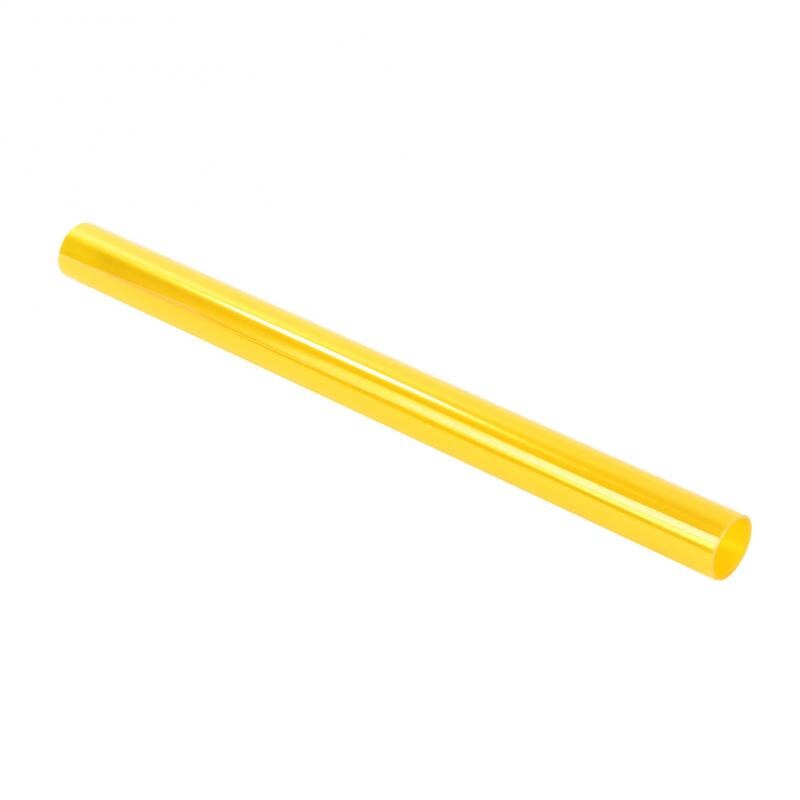 30*60 Cm Car Headlight Tint Sticker Car Stickers Koplamp Achterlicht Mistlamp 3 Layers Filmfiche Auto Products Car Accessories: golden