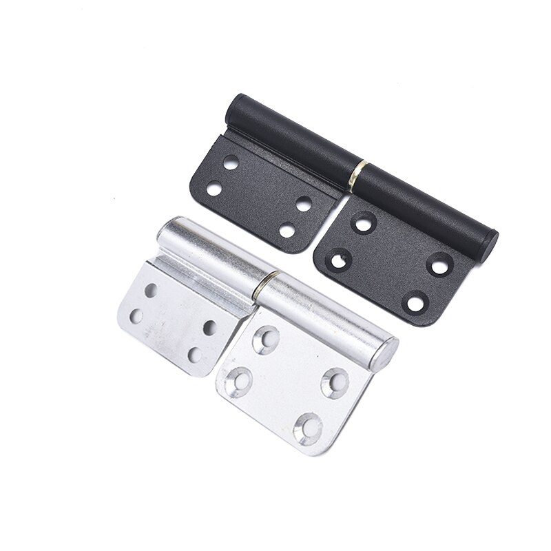 2PCS Stainless Steel Wardrobe Cabinet Hinge Door Bearing Distribution Box Cabinet Door Industrial Box Adjustable Damping Hinge