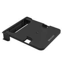 100-138Mm Universele Tv Box Stand Mount Bracket Smart Tv Top Box Muur Houder Rekken Mount Dvd Beugel ondersteuning Router Rekken Steady