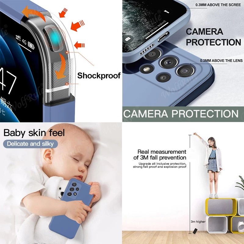 För redmi note 12 pro 5g skal täcka xiaomi redmi note 12 pro 5g fundasskydd original flytande silikonskal redmi note 12 pro 5g