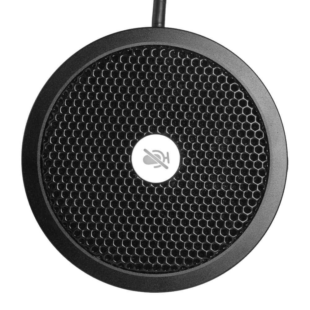 USB Omnidirectional Microphone Mic Speaker Microphones Video Voice Conference USB Rechargeable Meeting for PC PS4