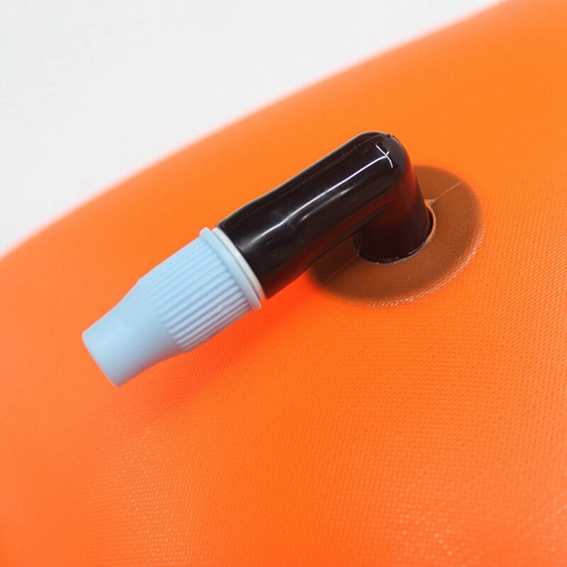20l oppustelig åben svømningsbøje tow float dry bag airbag med taljebælte til opbevaring af vandsportsikkerhedstaske
