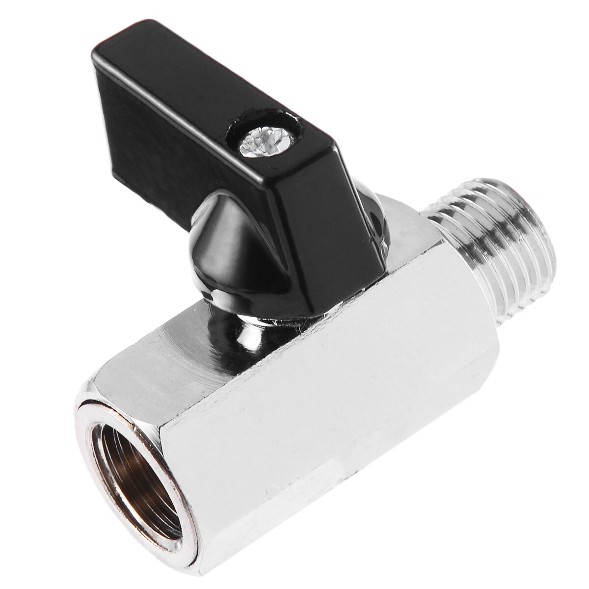 Mayitr 1/4 "Bsp Messing Kogelkraan Threads Tap Air Compressor Slang Mini Kogelkranen Tool Deel