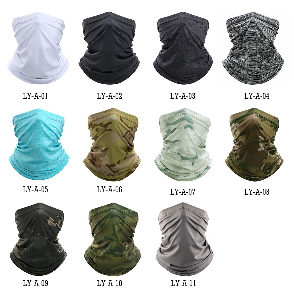 Motorcycle Bandana Half Face Mask Cover Neck Gaiter Motocross Biker Moto Motorbike Snowboard Breathable Scarf Headband Balaclava