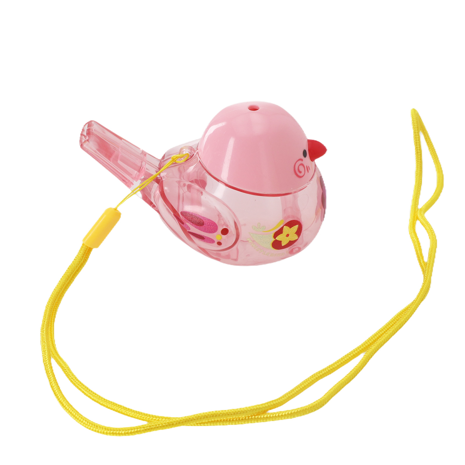 Cartoon Waterbird Fluitje ABS Kleurrijke Vogel Water Fluitjes Voor Kinderen Grappige Muziekinstrumenten Accessoires