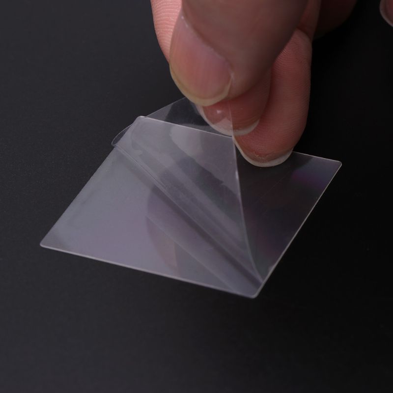 36x38mm Nano gravure animaux de compagnie transfert Diffraction grille Ultra précision OCT19