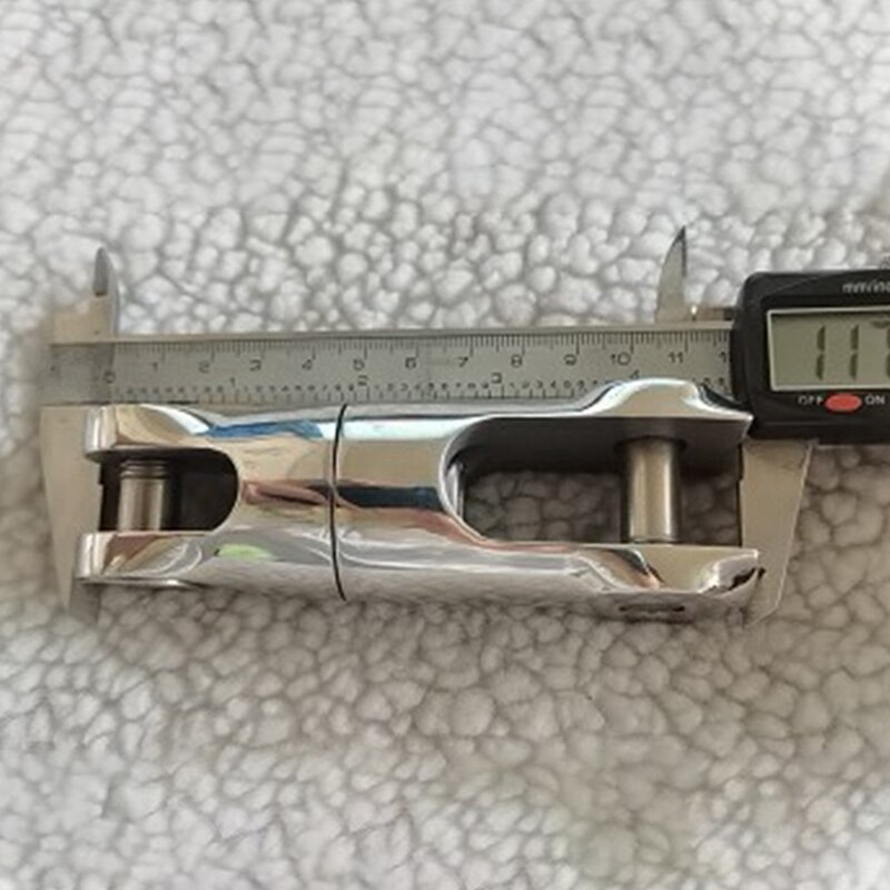 Stainless Steel Anchor Swivel, Two Sections 10-12mm,Anchor Connector, Marine Accessories,Yacht Accessories