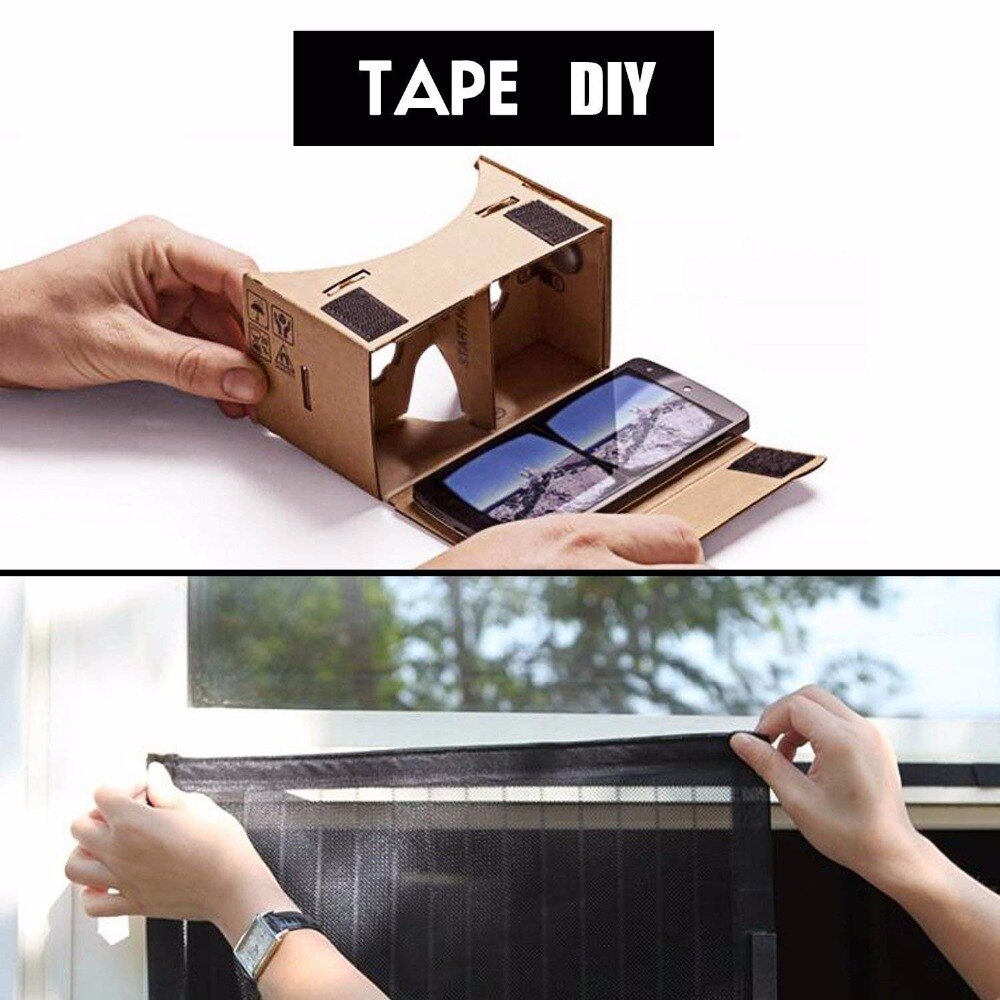 5M*2 16/20/25/30mm Magic Tap Self Adhesive Hook Loop Fastener Nylon Sticker Disks velcros Tape Sewing Adhesive with Glue