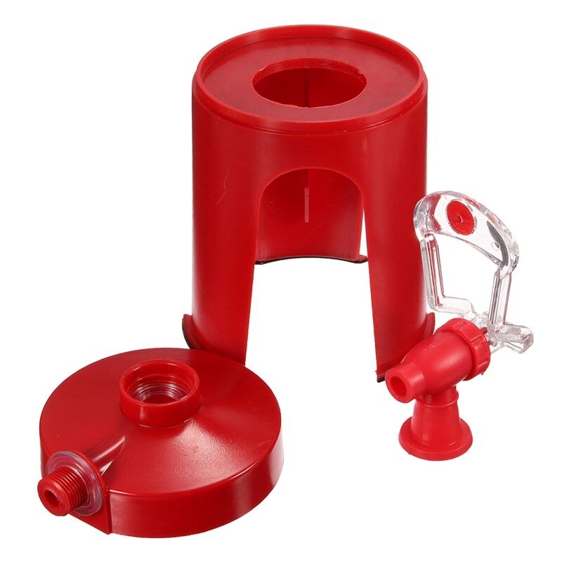 Distributeur de soude Fizz distributeur distributeur de boissons distributeur d'eau partie Cola Sprite, rouge