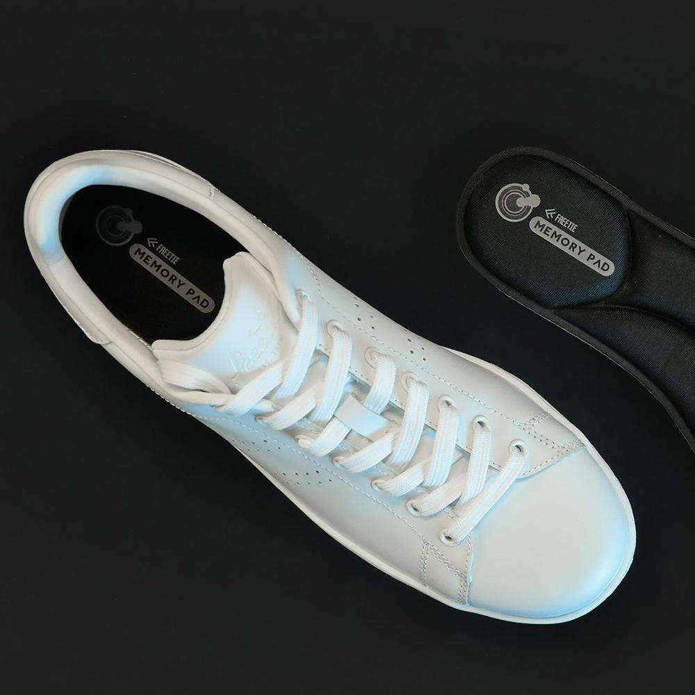 Plantillas para zapatillas Xiaomi Freetie, suela de espuma suave acolchada, ergonómica, cómoda, transpirable y antibacterias para zapatillas deportivas