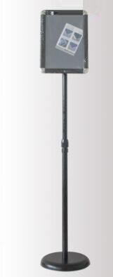 Stainless Steel Floor Sign Stand A4 Poster Frame Lifting Billboard Hotel Door Guide Advertising Banner Floor Stand Signage Rack: 5